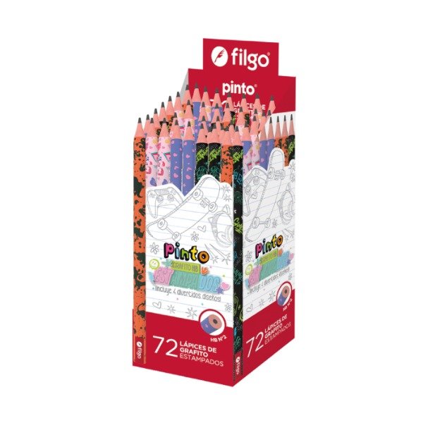 Producto - LAPIZ GRAFITO HB FILGO X72PC