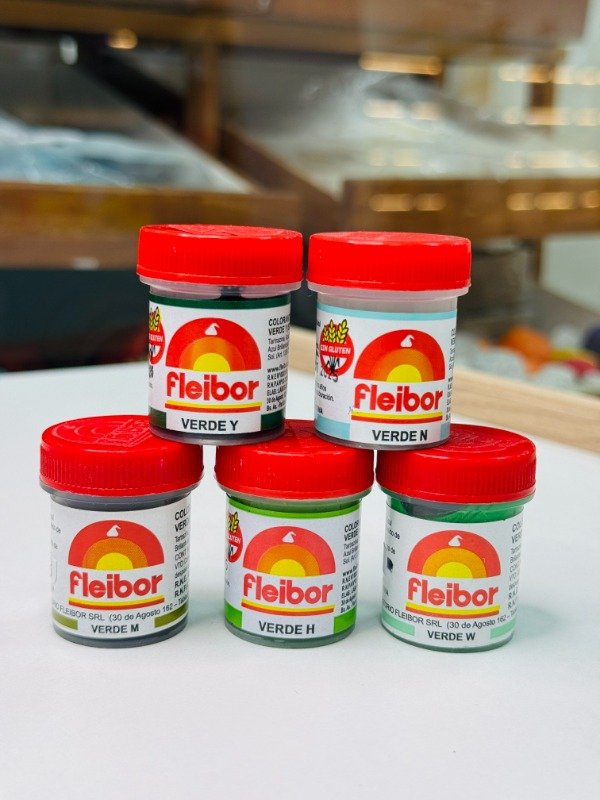 Producto - Colorante en pasta Fleibor - 4