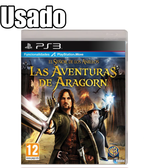 Producto - Aragorns Quest Juego Usado Físico PS3