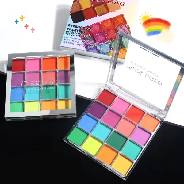Producto - Paleta de sombras Miss Lara "Eyeshadow Palettes"