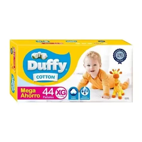 Producto - PAÑALES DUFFY XG X44