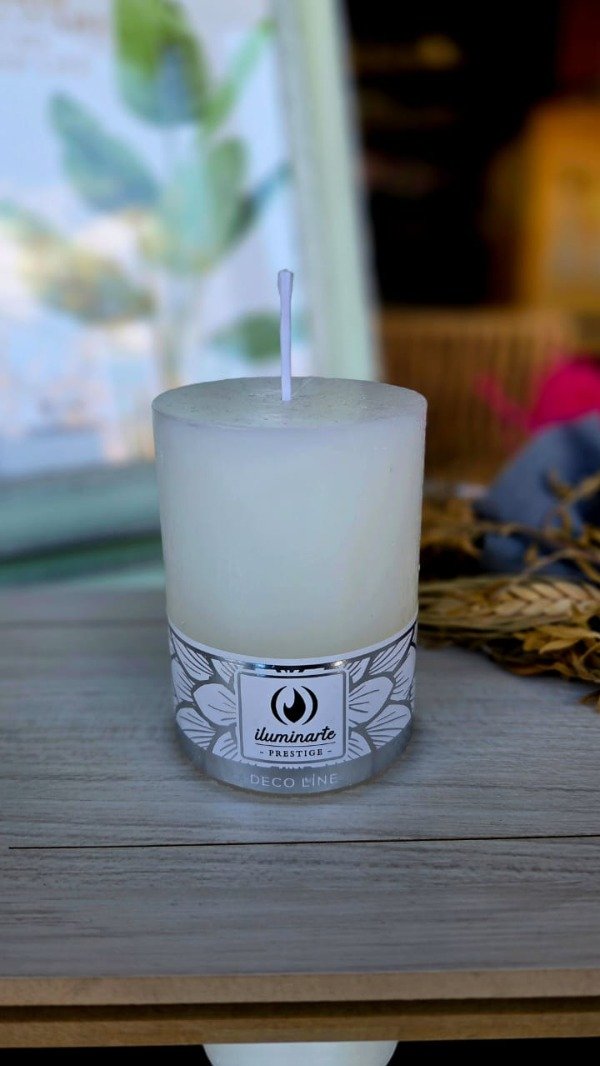 Producto - Vela de parafina "iluminarte"