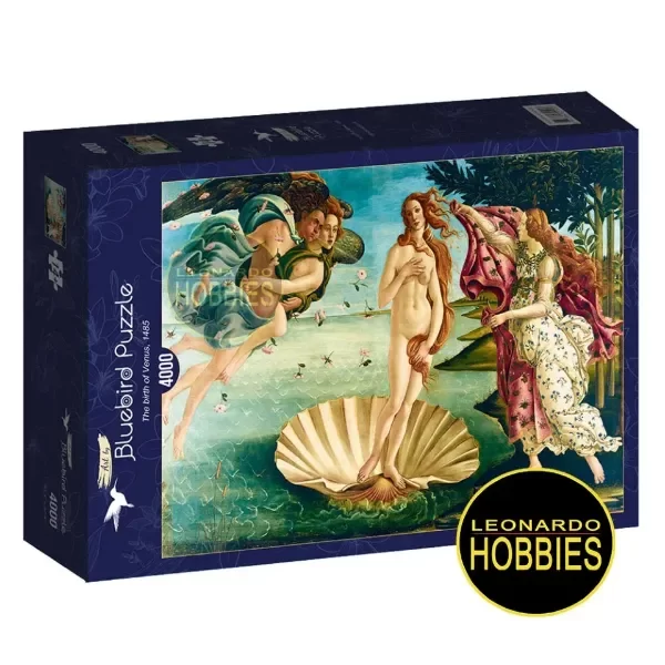 Producto - Nacimiento de Venus por Sandro Botticelli 4000 Piezas Bluebird 60145