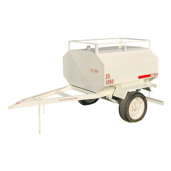 Producto - ACOPLADO TANQUE COMBUSTIBLE 1500 LTS - 1 EJE