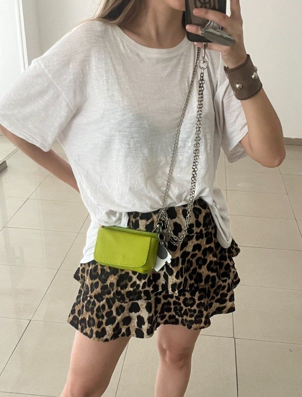 Producto - EXTRA MINI BAG GIN TONIC VERDE [PRE ORDER]