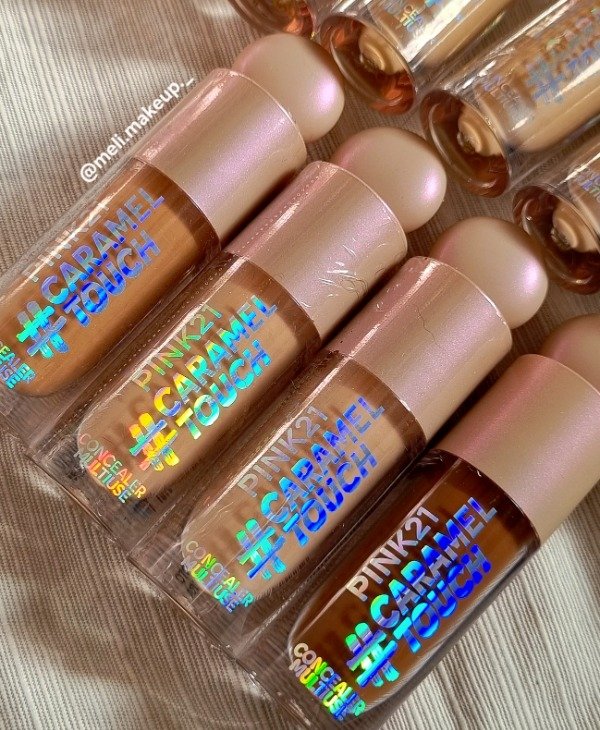 Producto - Corrector caramel touch PINK21 - 2