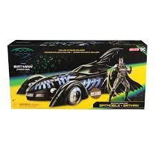 Producto - BATMAN FOREVER BATIMOVIL SPIN MASTER