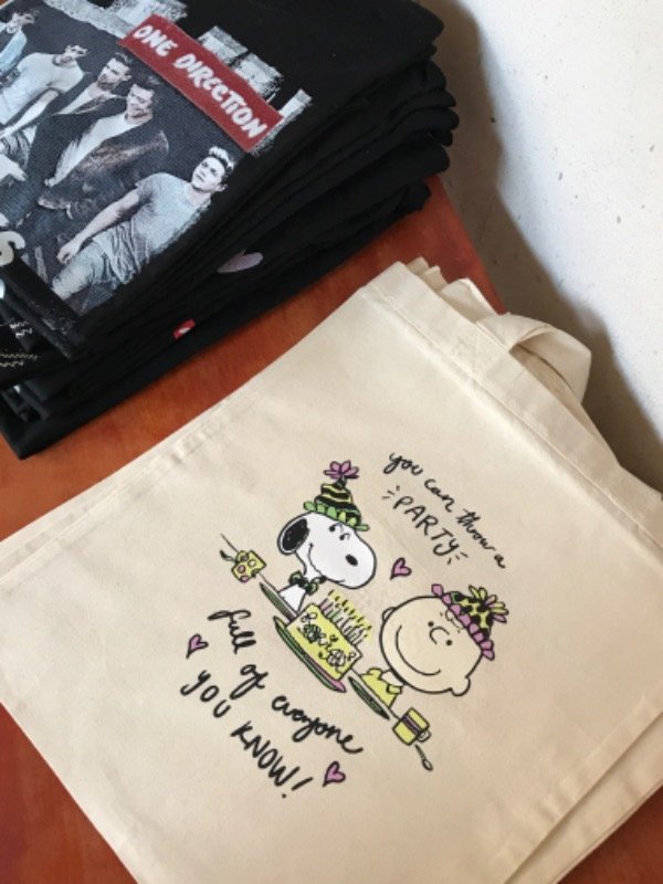 Producto - TOTEBAG MATILDA SNOOPY
