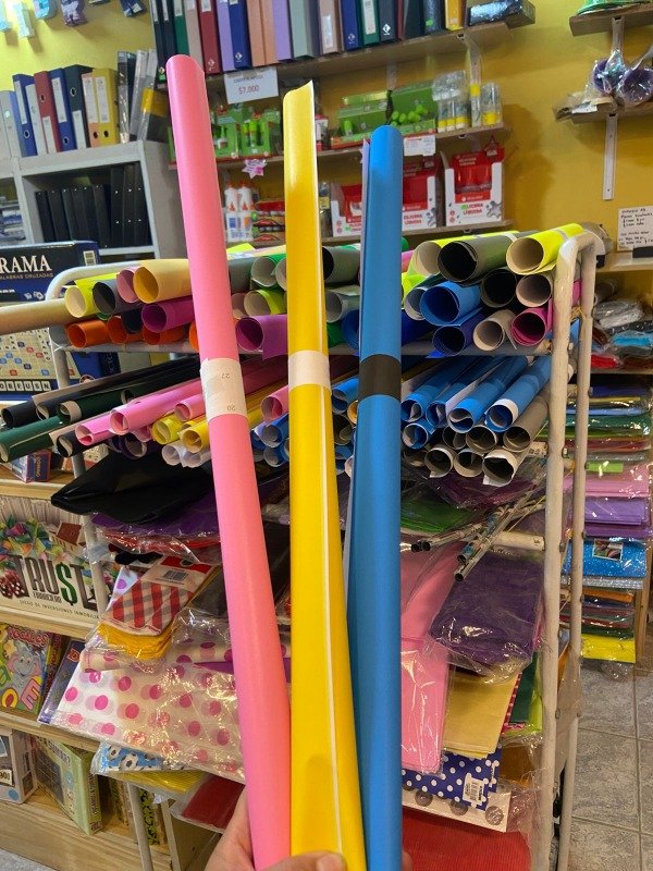 Producto - Papel afiche x3 unidades