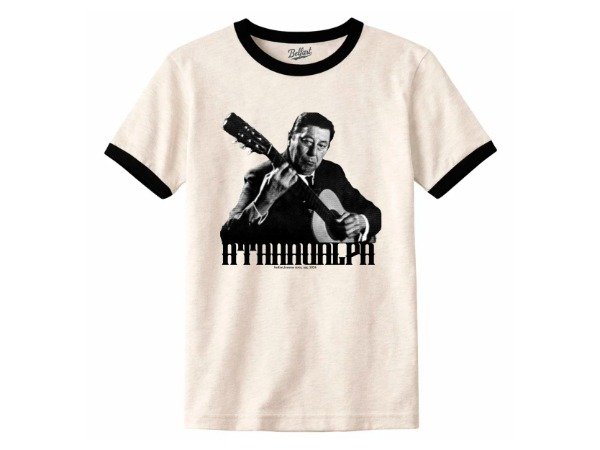 REMERA ATAHUALPA GUITARRA X