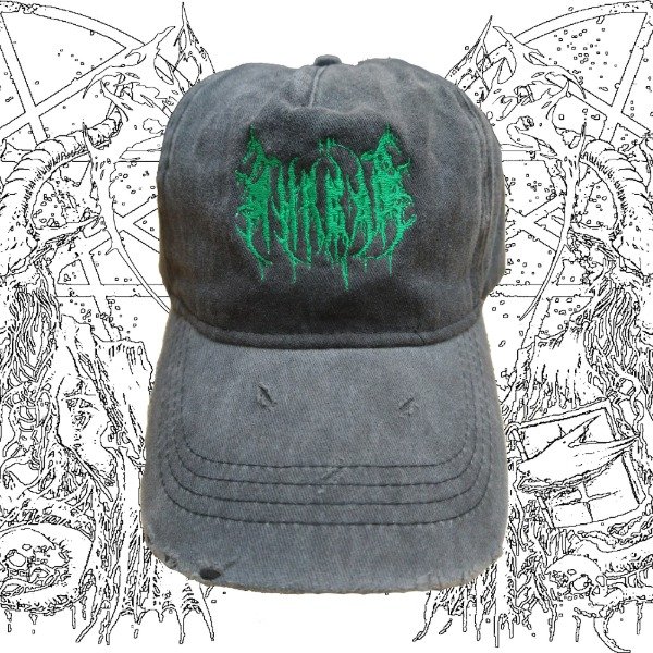 Producto - Gorra Thread con rotura bordado Thread Verde