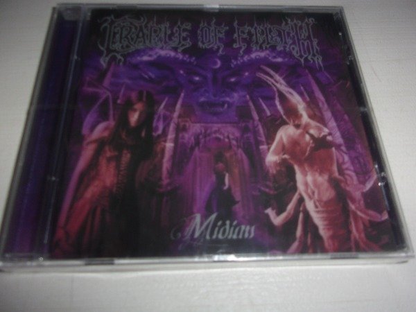 Producto - CD CRADLE OF FILTH MIDIAN NUEVO EUROPA BLACK F10