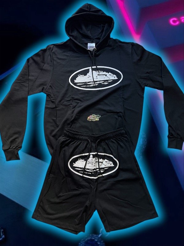 Producto - Conjunto Corteiz Classico Negro