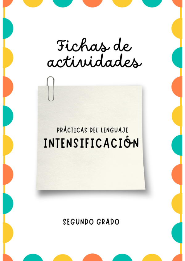 Producto - Actividades de intensificacion  - 2025 - 0