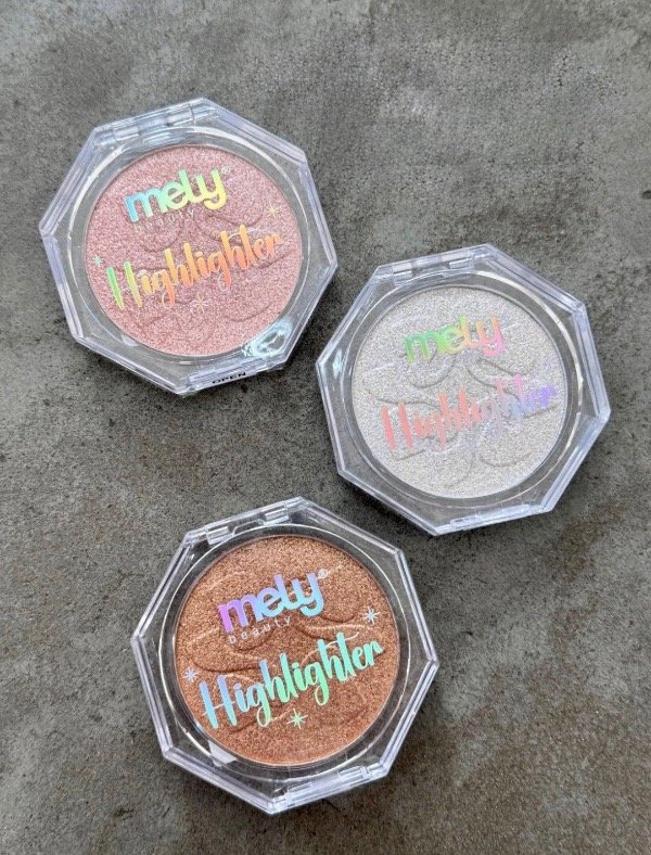 Producto - Iluminador en polvo mely beauty - 0