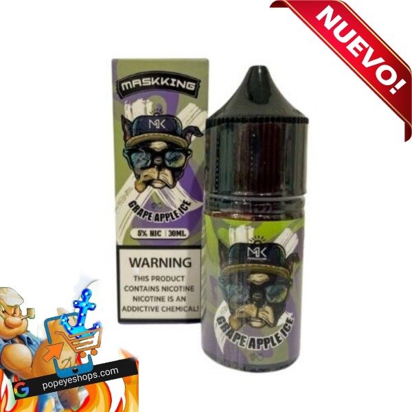 Producto - MASKING 30ML-35MG GRAPE APPLE ICE