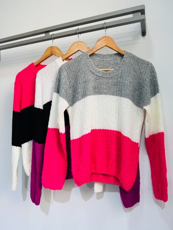 Producto - Sweater BUCLE Combinado