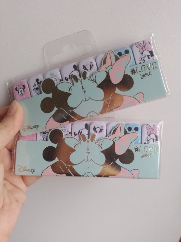 Producto - Bnderitas adhesivas Moving edicion Mickey Mouse