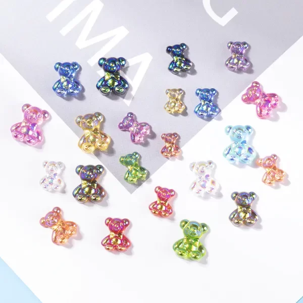 Producto - DECORACIÓN DE UÑAS ACCESORIOS DE OSO (6u)