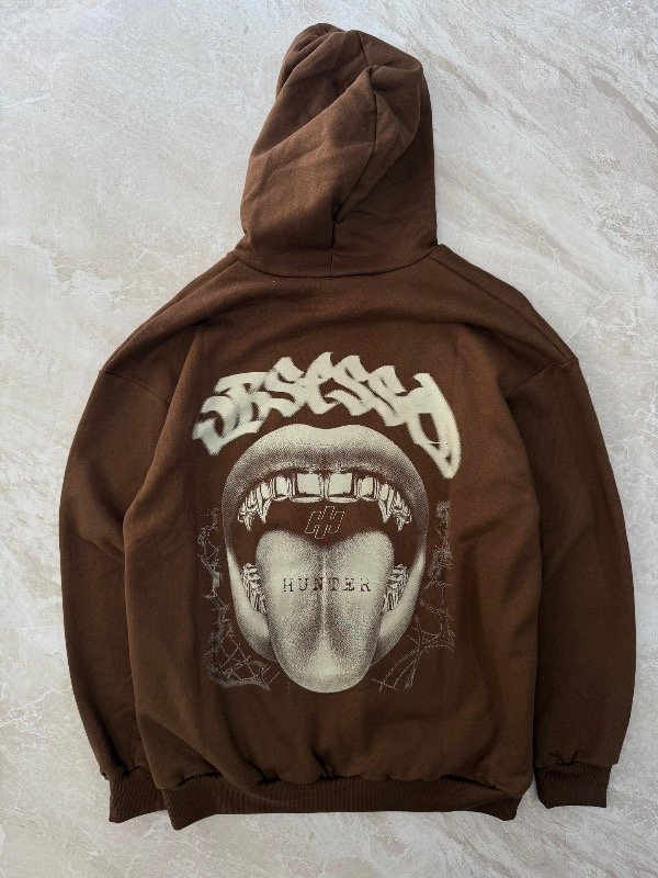 Producto - Buzo Frisado Boxy Fit Mouth