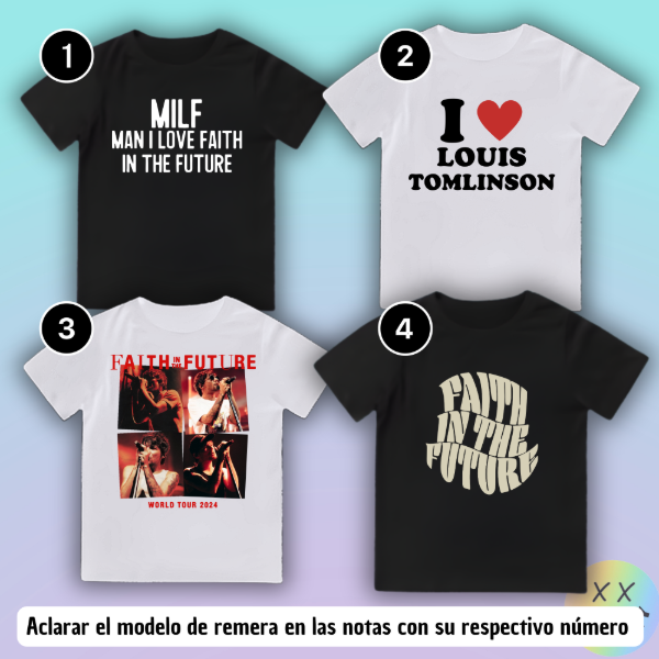 Producto - Baby Tee Louis Tomlinson #3