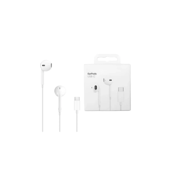 Producto - Auricular iphone con cable tipo c - 0