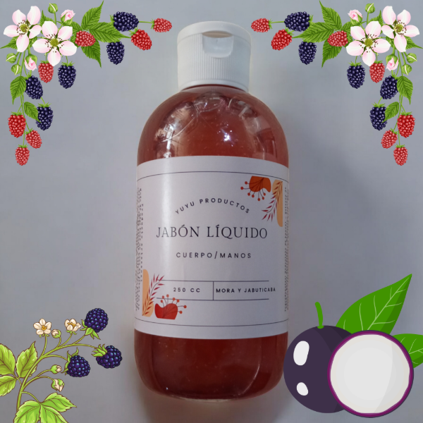 Producto - Jabón Líquido (Tapa Flip Top)