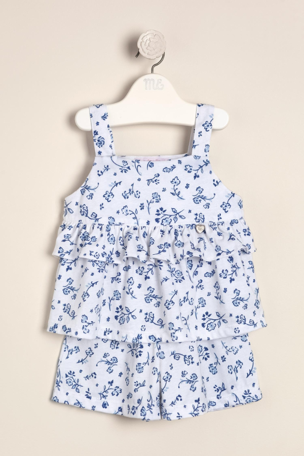 Producto - Conjunto de algodón estampado Liberty Chic ME