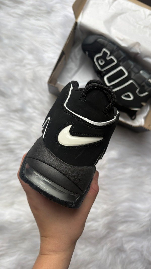 Producto - AIR MORE UPTEMPO BLACK WHITE - 2