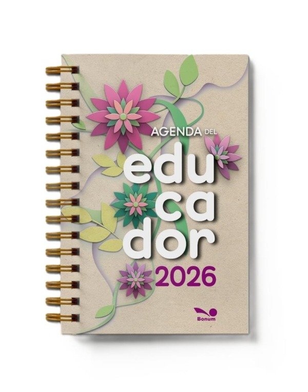 Producto - Agenda del educador 2026