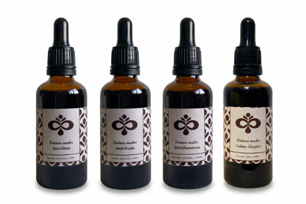 Producto - Pack De Tinturas Madre Natural Bienestar Integral