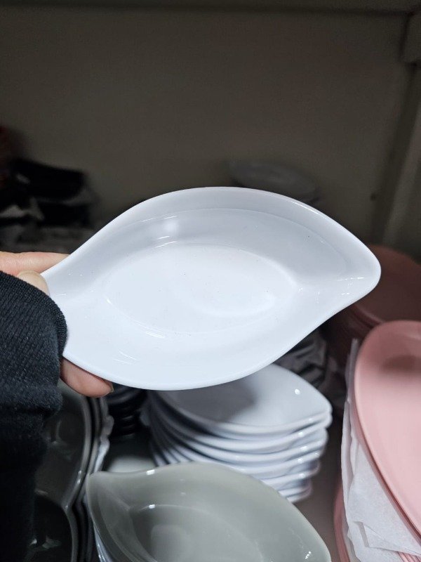 Producto - Salsero Forma Hoja Lisa