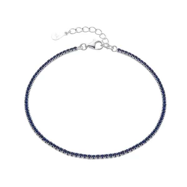 Producto - Pulsera Tennis Azul Oscuro 2 Milímetros