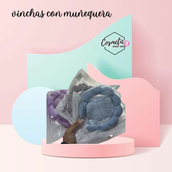 Producto - Vincha con muñequera