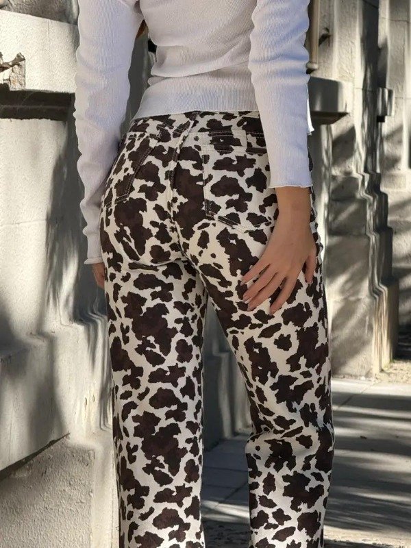 Producto - FULL LENGTH PRINT #COW2