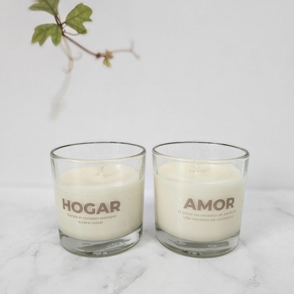 Producto - vela Cristal