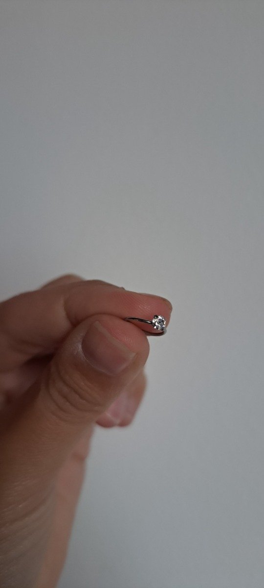 Producto - Piercing cristal - 10 mm