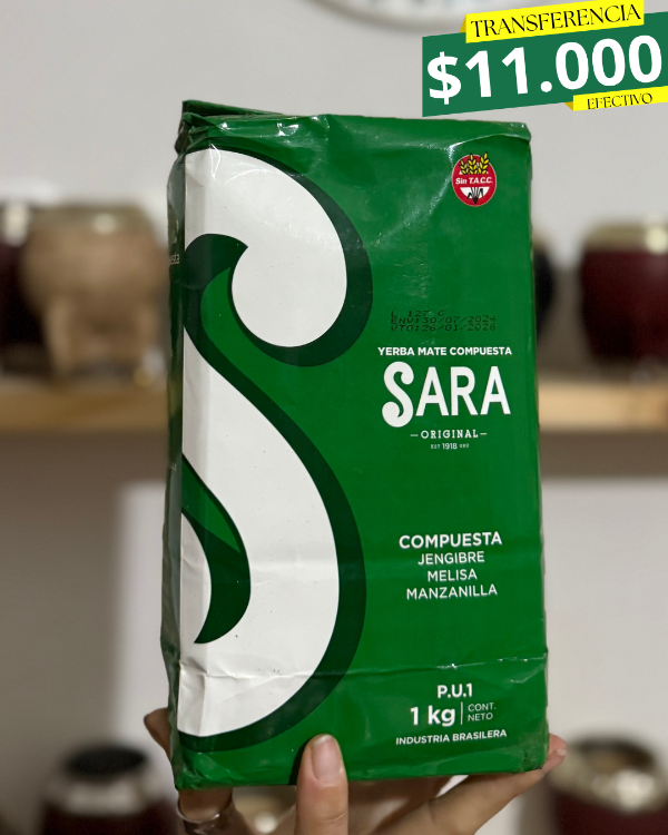 Producto - SARA COMPUESTA 1 KG