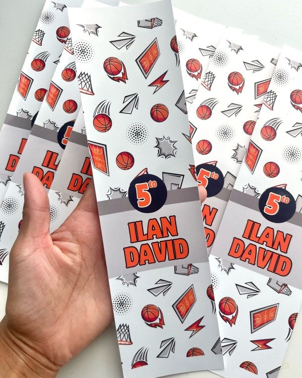 Producto - Etiqueta vertical para cuadernos x2 und