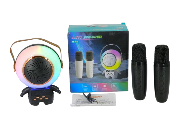 Producto - Parlante Karaoke Astronauta