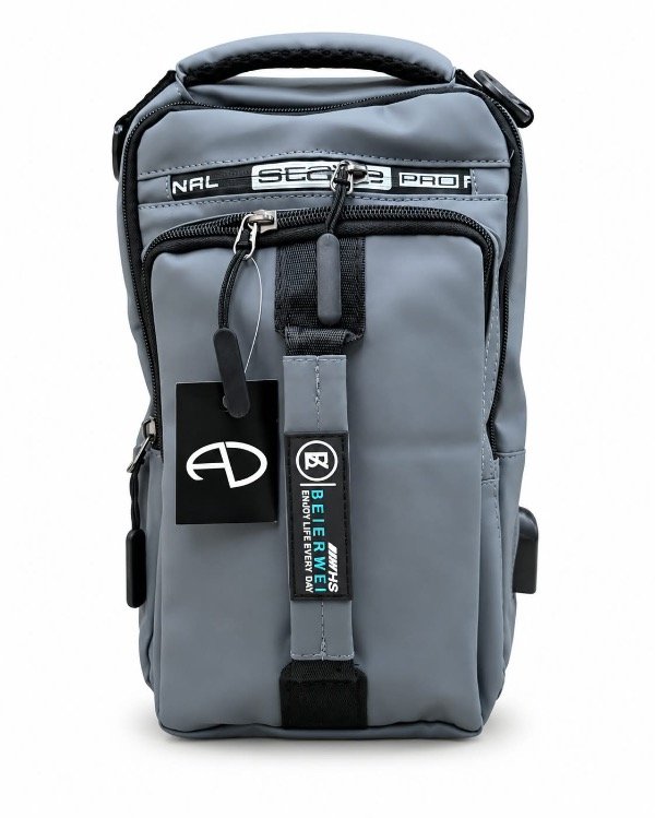 Producto - MORRAL PECHERA PREMIUM Gris - 0
