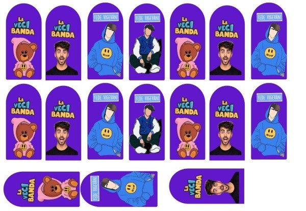 Producto - LAMINA EL CLUB DEL MISTERIO FEDE VIGEVANI ICEPOP 1