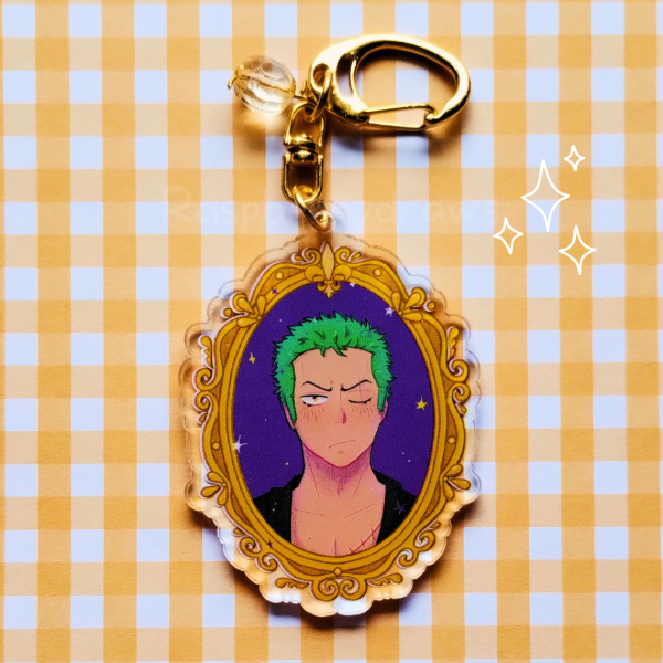 Producto - Llavero - Zoro