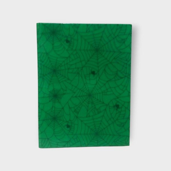 Producto - Cuaderno Maraton araña verde 84hjs rayadas