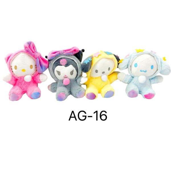 Producto - Llavero peluche AG-16