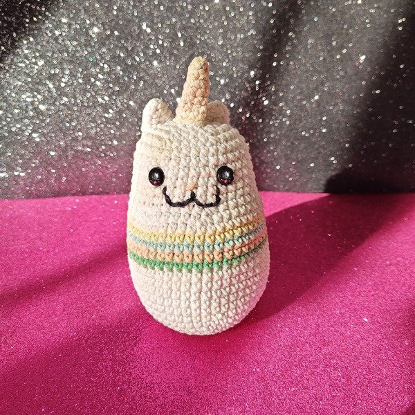 Producto - Peluche Crochet Gaticornio - 0
