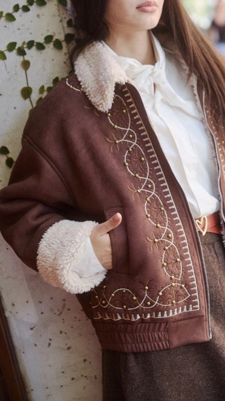 Producto - Campera Toko con corderito