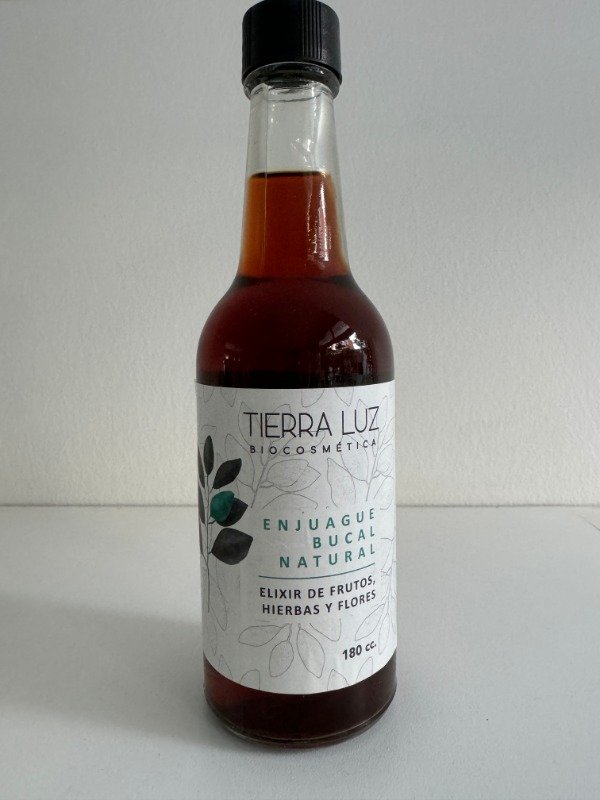 Producto - ENJUAGUE BUCAL Elixir de frutos, hierbas y flores