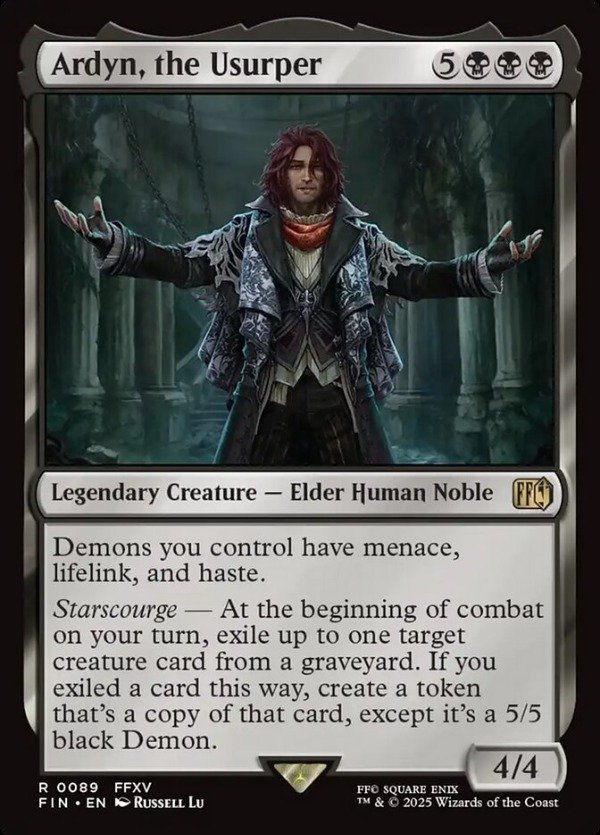 Producto - Ardyn, the Usurper #89  Final Fantasy