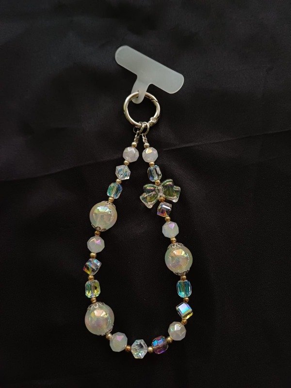 Producto - Strap chunky blanco moño